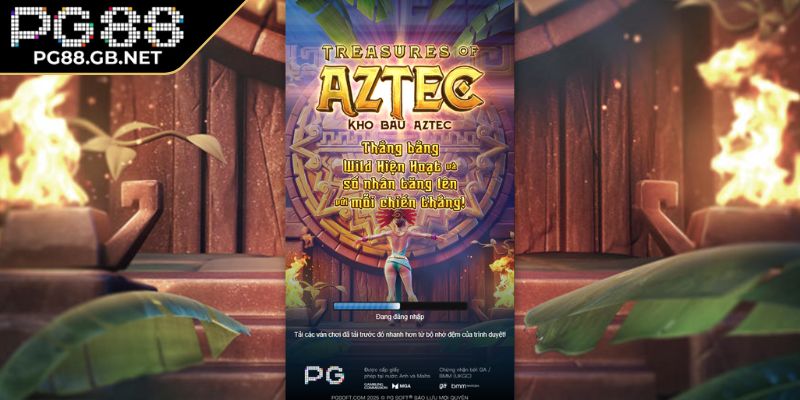 Khám phá game Kho Báu Aztec PG88
