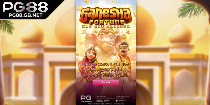 Tổng quan game kho báu Ganesha PG88
