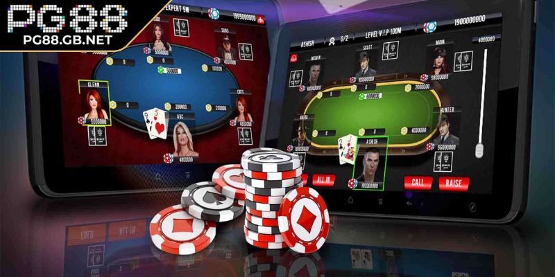 Khám phá game Poker PG88
